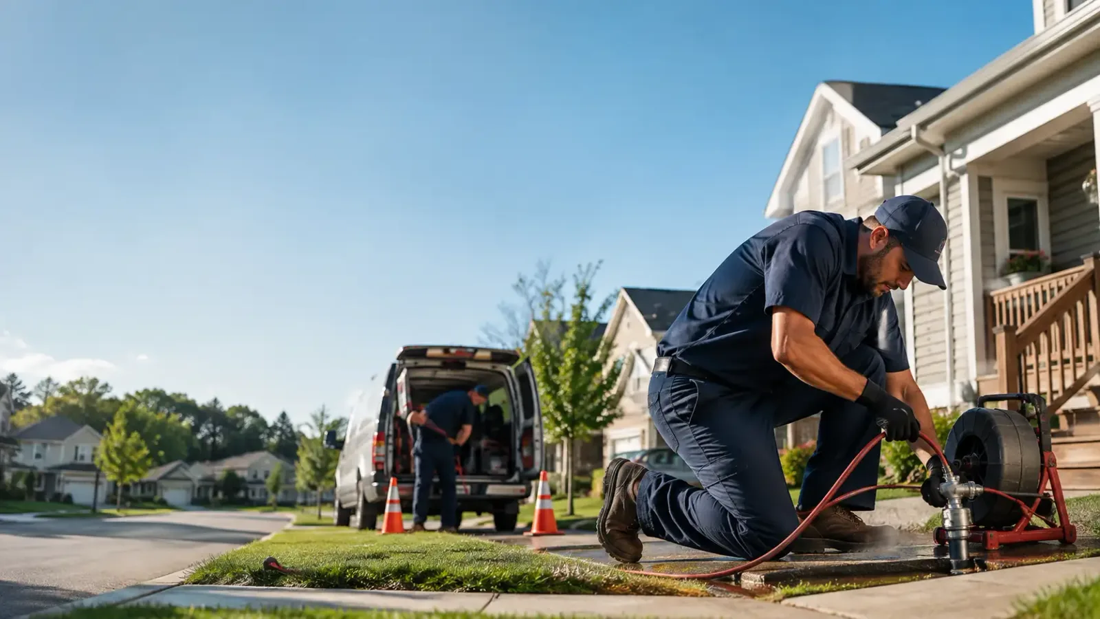 Emergency Plumbing in Knoxville, PA